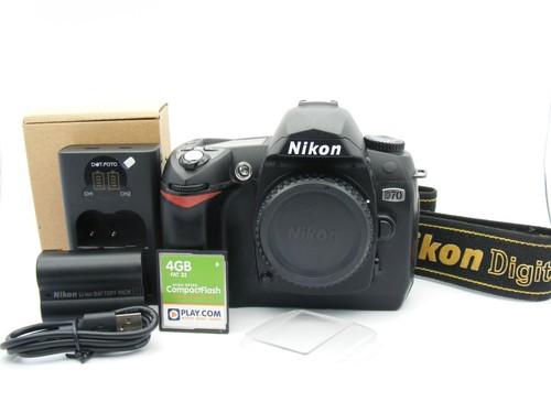 Nikon d70 1mp digital - d70, camera