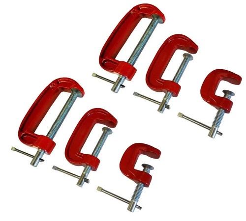 Clamp set 3 25mm - clamp,