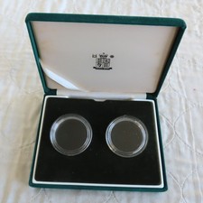 ROYAL MINT 2 COIN PRESENTATION