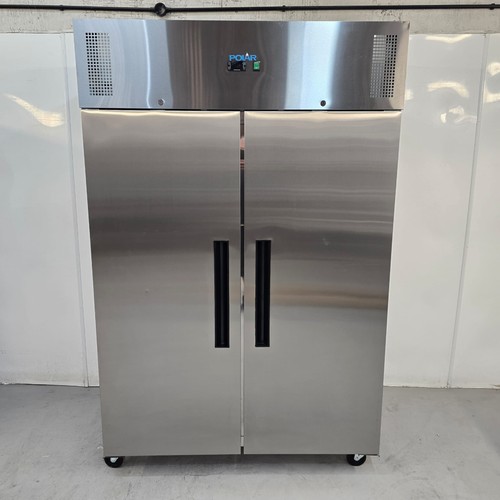 Upright fridge double door - upright, 2