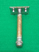 Vintage Old Type Open Comb Razor 