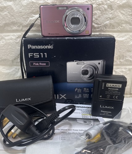 Panasonic lumix dmc fs11 - lumix, dmc-fs11