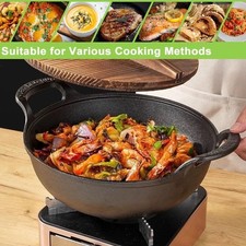 Cast Iron Shallow Casserole