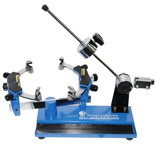 Badminton racket stringing - racket,