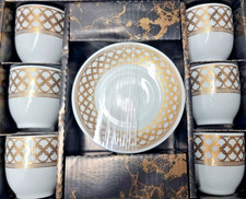 Turkish Glass Tea Set of 6