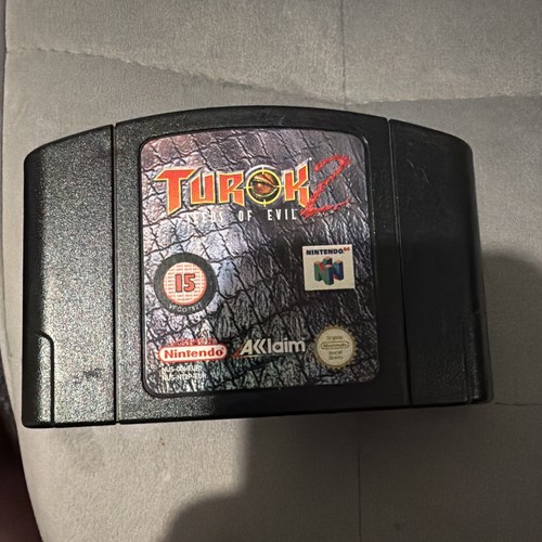Turok seeds evil - seeds, n64