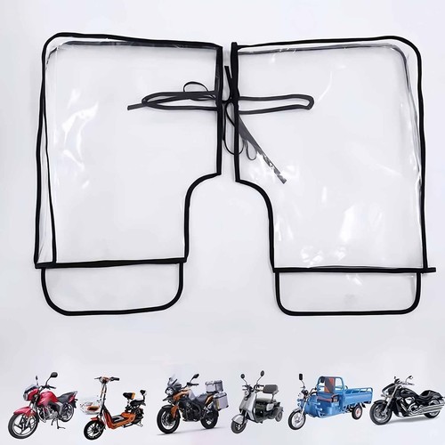 Motorcycle handlebar mittens - handlebar,