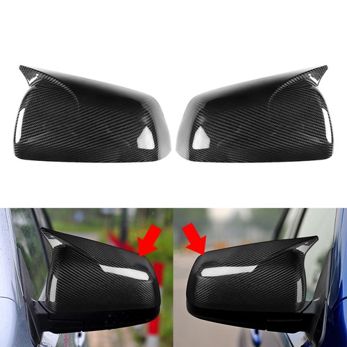 Carbon fiber rearview mirror - carbon,