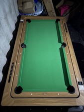 Brand New Multi Games Table Pool Table Tennis & Air Hockey Set