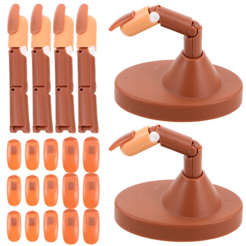 Finger nail mannequin - finger,
