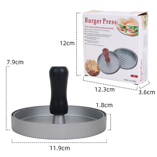 Burger press non stick - burger,