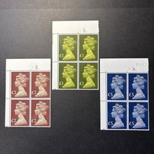 1977 QEII Machin High Value