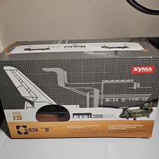 2024 Syma S026h Military Chinook RC Helicopter - 2.4GHz Kids & Adults Toy Gift