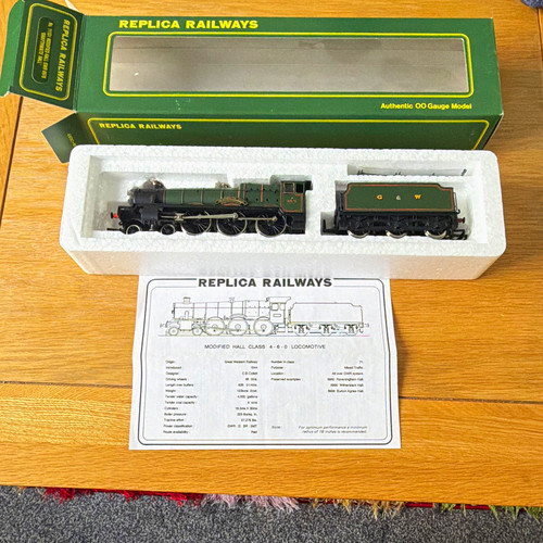 Replica railways gauge - oo,