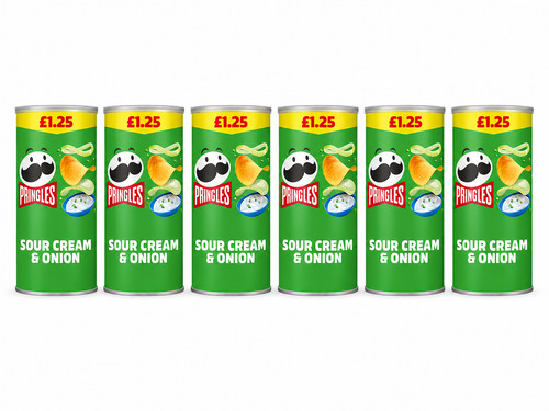 Pringles sour cream onion - cream, &