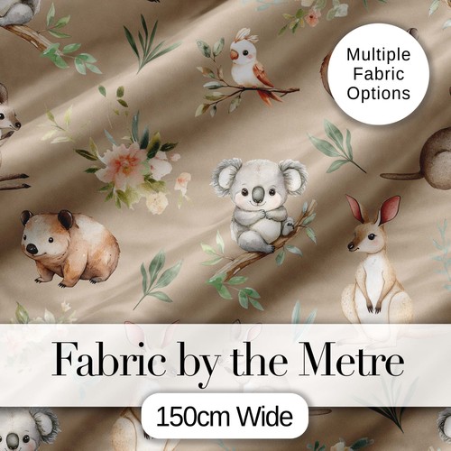 Cute woodland animals koala - woodland,
