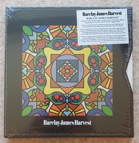 Barclay james harvest 3cd dvd - barclay,