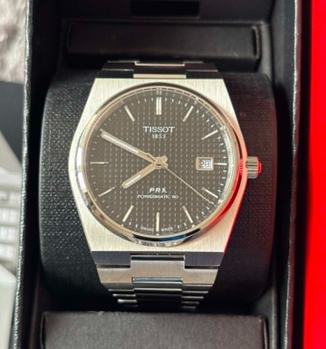 Tissot prx black dial - prx,