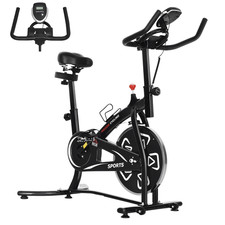 HOMCOM Exercise Training Bike