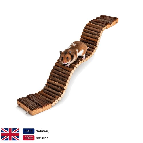 Wooden suspension ladder - suspension,