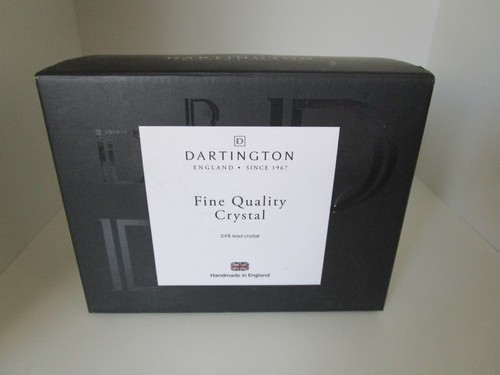 Dartington crystal whisky - crystal,
