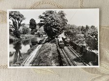 old, real photo, postcard