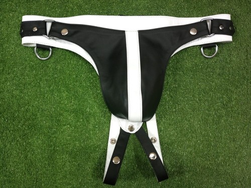 Mens real leather sexy - mens,