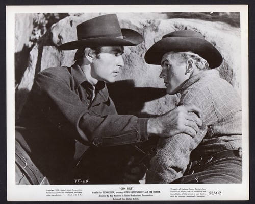 George montgomery tab hunter - montgomery,