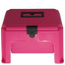 Large Tool Storage Box Pink