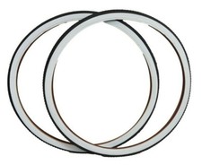 26 x 1 3/8 (37-590) Whitewall Roadster Raleigh Record Caprice Tyres or Tubes