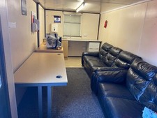 LARGE 40 Foot x10 Foot SOLID Anti Vandal portable Office Container/ Bed Room