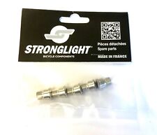 Stronglight Chainring Bolt 5 Piece Screw Set M8 x 0.75mm Fits Shimano Ultg/Dura