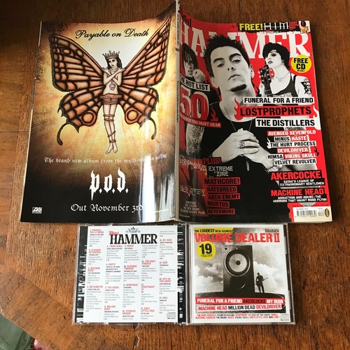 December 2003 metal hammer - metal,