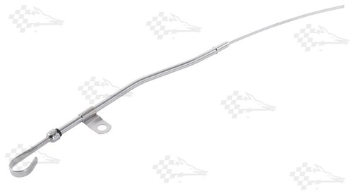 Chrome engine oil dipstick - chrome, &