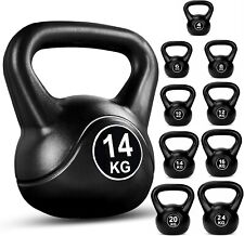 2-24kg Vinyl Kettlebell Weight