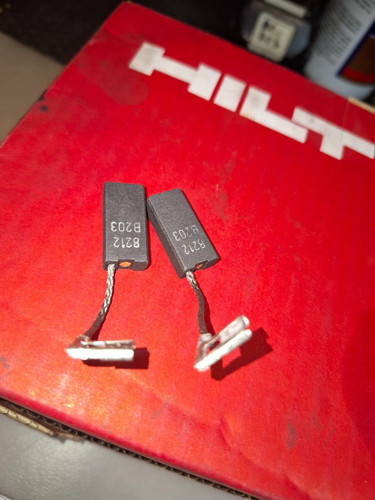 Carbon brushes hilti te70 te80 - carbon,