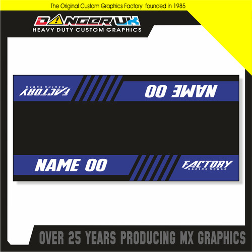 Bike mat custom motocross - custom,