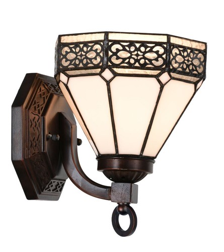 Tiffany style wall light - wall,