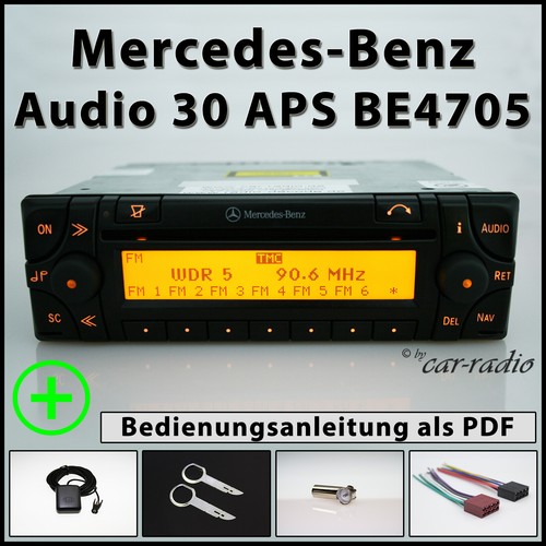Genuine mercedes audio aps - mercedes,