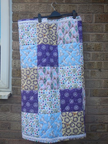 Handmade quilt harry potter - quilt,