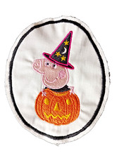 Halloween Peppa Pig Cotton Sew