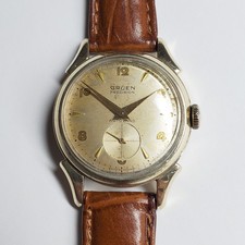 Vintage 1952 Gruen Precision