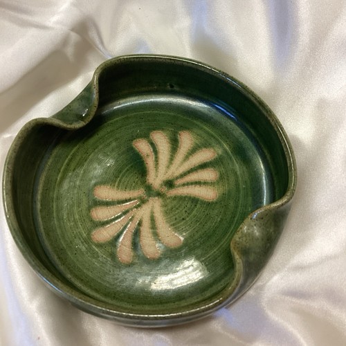 Studio pottery ashtray - studio,