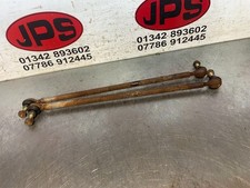 Pair steering arms / tie rods