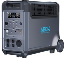 Portable Power Station, 3840Wh