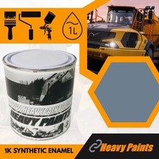 Terex Dump Truck Grey Paint