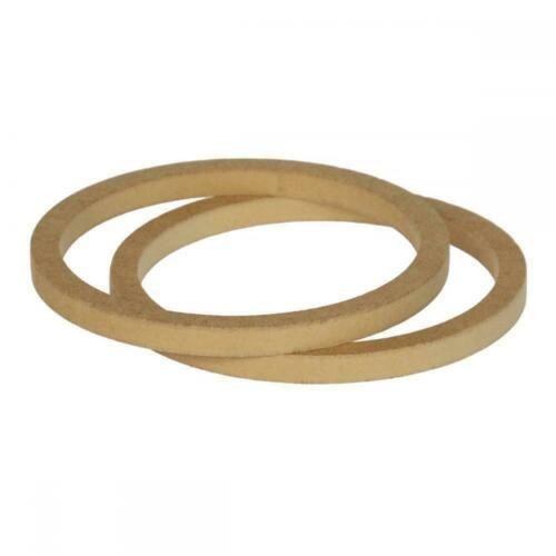 165mm pair of slim mdf - pair,