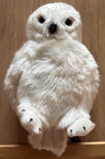The Harry Potter Shop At Platform 9 3/4 Hedwig Snowy Owl Small Plush Toy USED