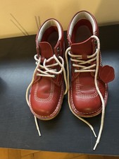 Kickers Classics Hi Red