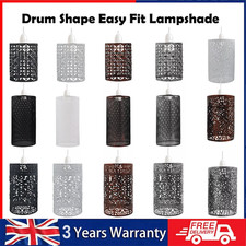 Metal Drum Cage Lamp Shade